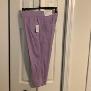 Classic fit comfort waist Capri